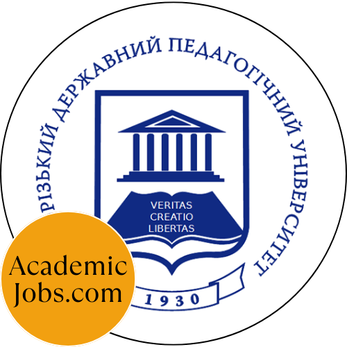 State Pedagogical University in Kryvyi Rih logo